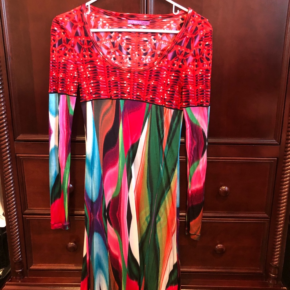 Light weight multicolored dress